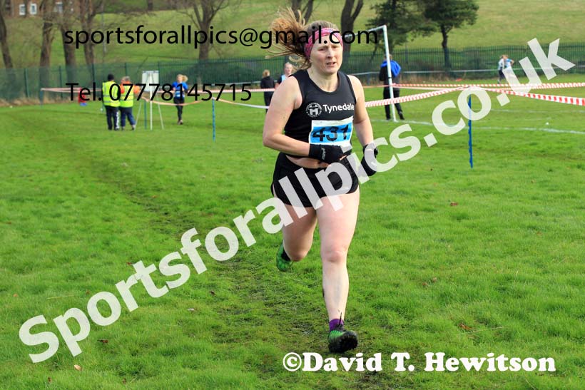 Senior Women and Masters Womens 2022 Birtley Cross Country Relays. Photo: David T. Hewitson/Sports for All Pics